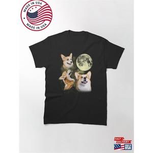 Lobster Corgi Dog Classic T-Shirt Unisex